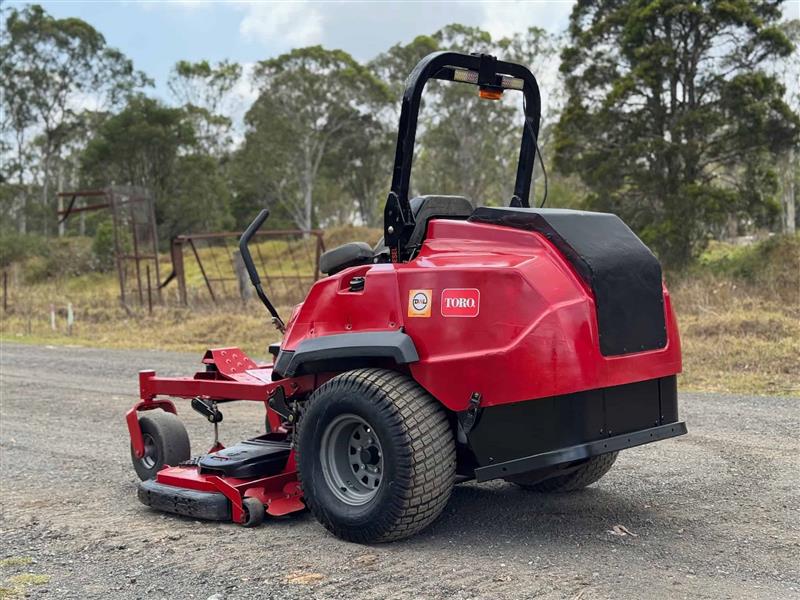 Photo 2. Toro ZMaster 7500D commercial zero turn wide area ride on lawn mower