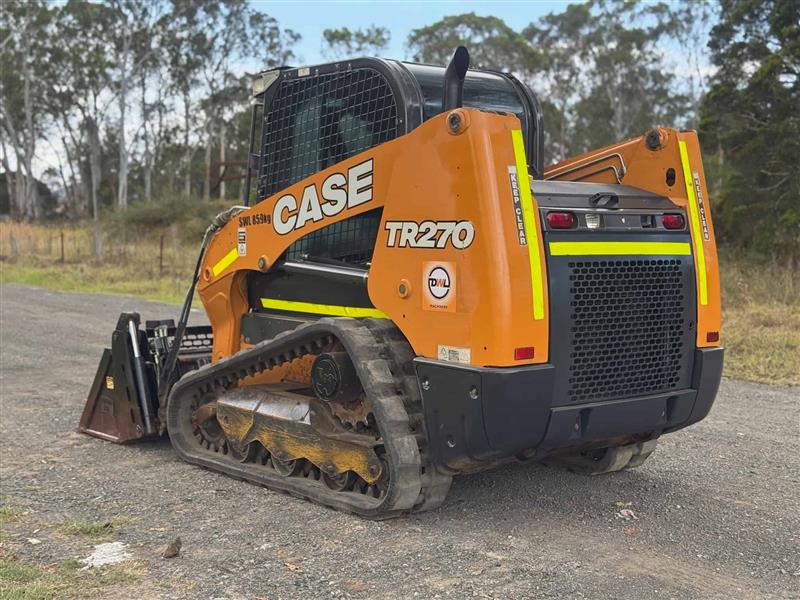 Photo 3. Case TR270 tracked skid steer loader