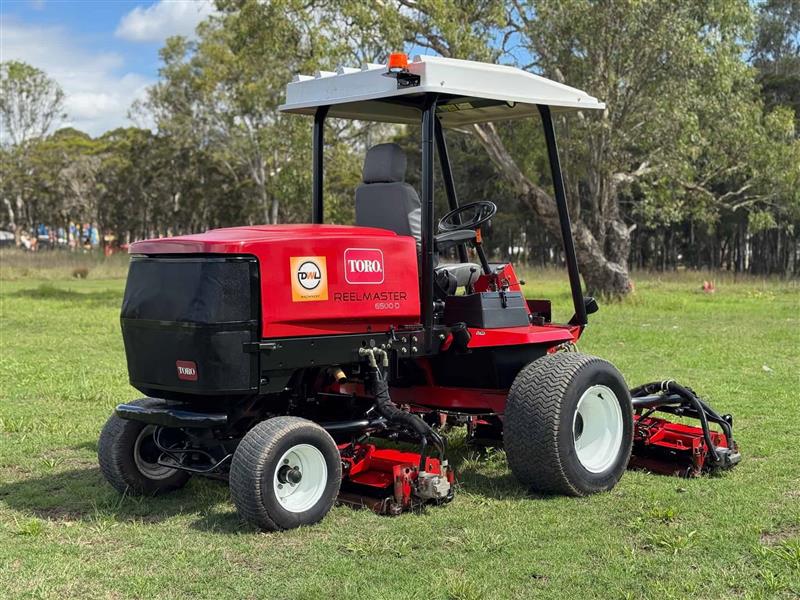 Photo 5. Toro Reelmaster 6500D Reel Cylinder fairway greens commercial diesel mower