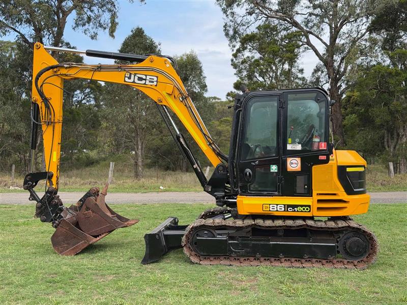 Photo 5. JCB 86C-1 8.6T excavator