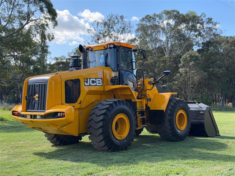 Photo 3. JCB 467 ZX 24T articulated wheel loader