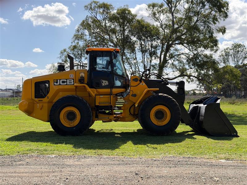 Photo 5. JCB 467 ZX 24T articulated wheel loader