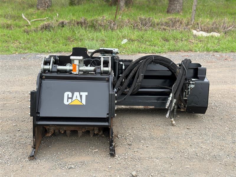 Photo 5. Caterpillar PC306 road profiler cold planner