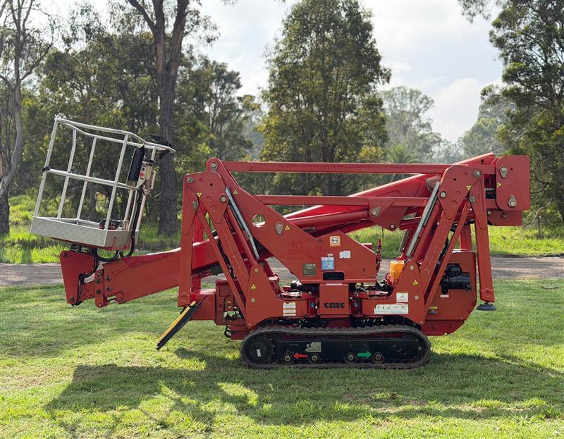 Photo 3. CMC S19HD 19M spider lift diesel all terrain scissor lift work platform