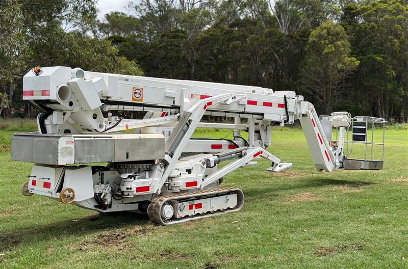 Photo 4. Monitor Ommelift 2750 RXBDJ 27m spider knuckle boom scissor lift cherry picker