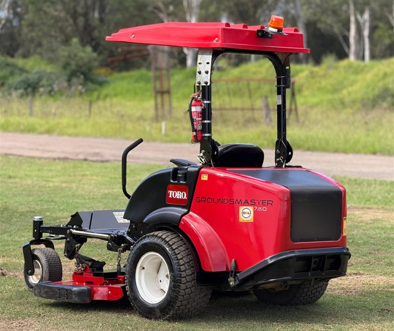 Photo 2. Toro Groundsmaster 721p diesel commercial zero turn ride on lawn mower