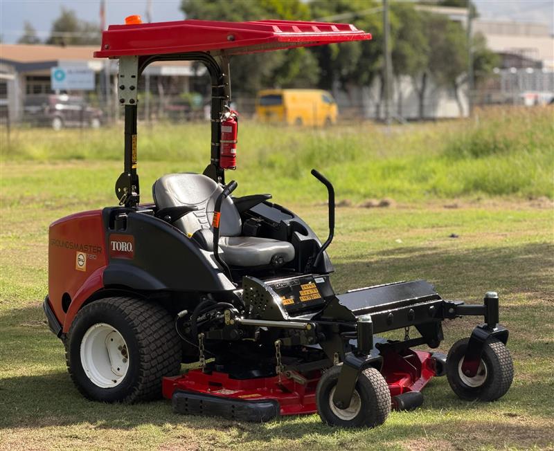 Photo 4. Toro Groundsmaster 721p diesel commercial zero turn ride on lawn mower