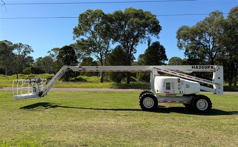 Photo 4. Haulotte HA260PX 84ft 25.6m all terrain boom scissor lift elevated work platform