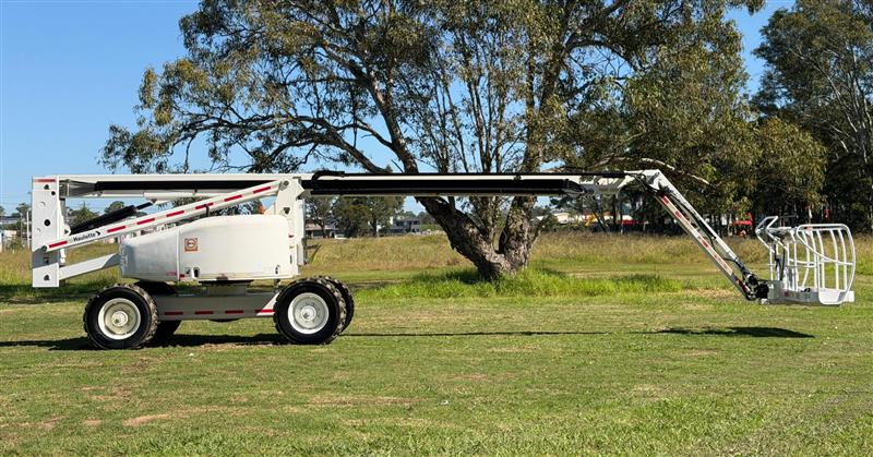 Photo 5. Haulotte HA260PX 84ft 25.6m all terrain boom scissor lift elevated work platform