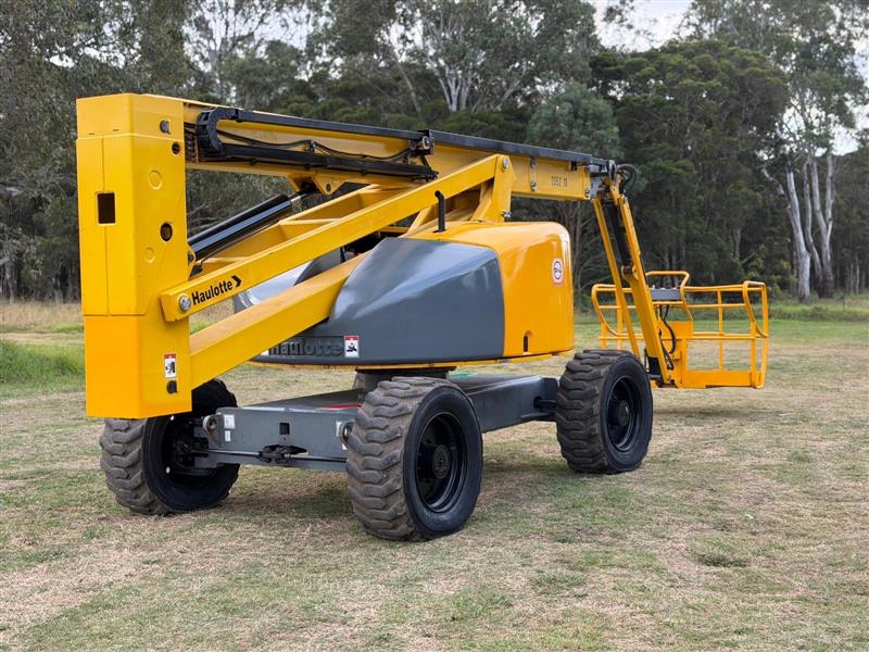 Photo 3. Haulotte HA20PX all terrain diesel boom scissor lift elevated work platform