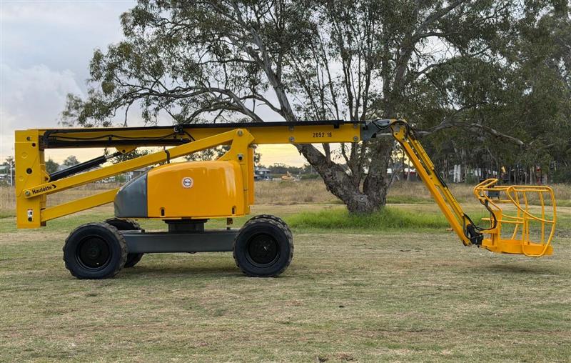 Photo 4. Haulotte HA20PX all terrain diesel boom scissor lift elevated work platform