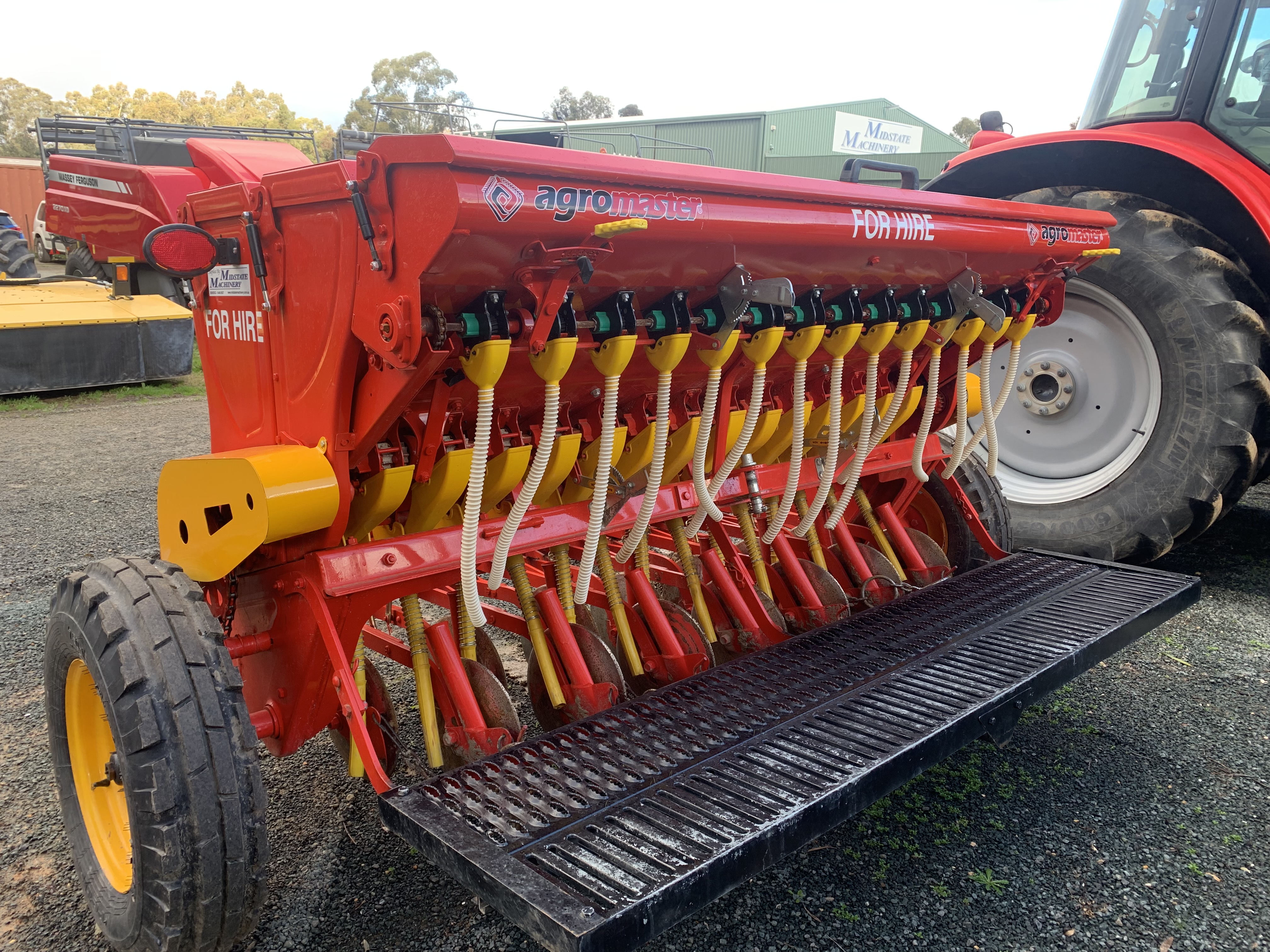 Photo 2. Agromaster BM14  Disc Seed Drill