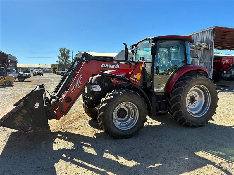 Photo 2. Case IH Farmall 105C tractor
