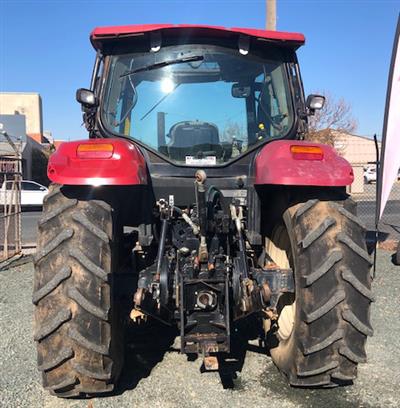 CASE IH MXU 100 TRACTOR WITH QUICKE Q940 LOADER, Tractors Case IH VIC ...