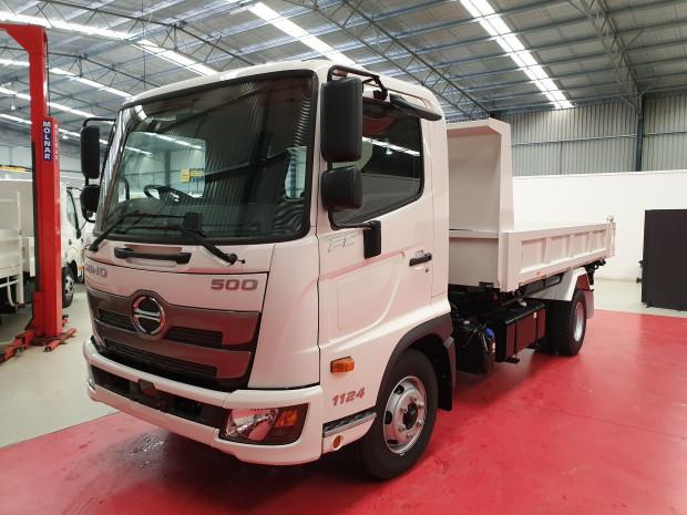 Hino FC 1124 Tipper, Trucks, Trailers Utes Hino VIC, | Power Farming