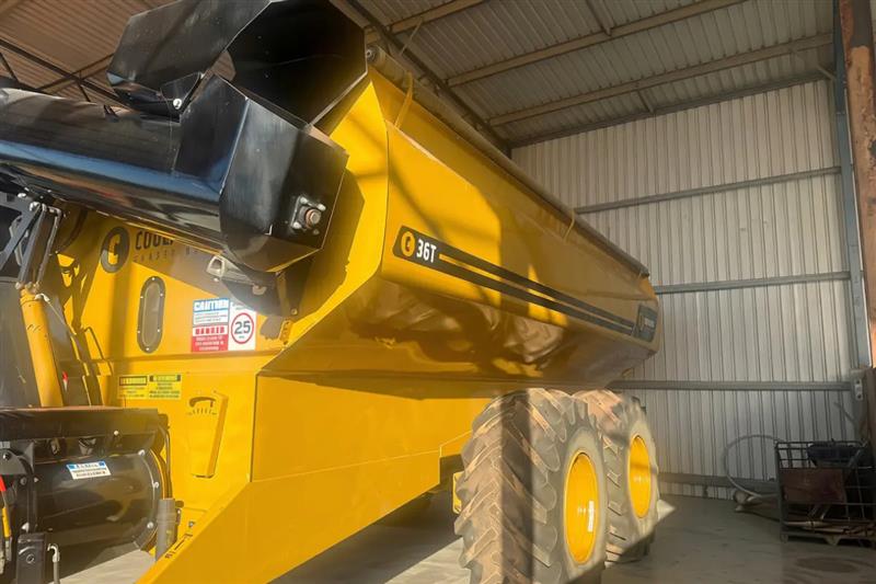 36T Coolamon Chaser Bin