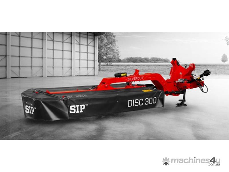 SIP Disc A 300 S Hay Forage Mowers