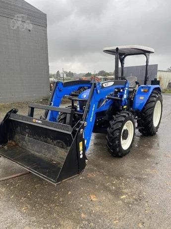 NEW HOLLAND T4.65 Tractor
