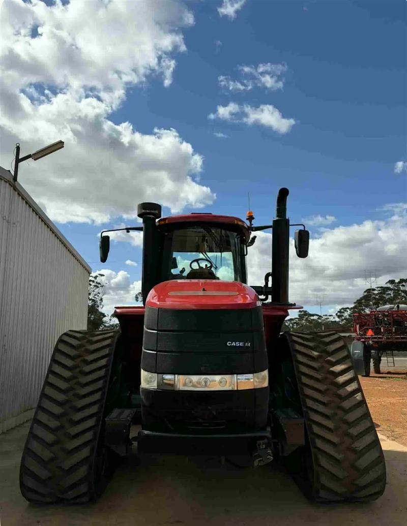 Case IH steiger 500 rowtrac CVT tractor