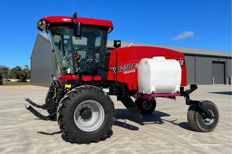 CaseIH 2016 WD2304 Windrower