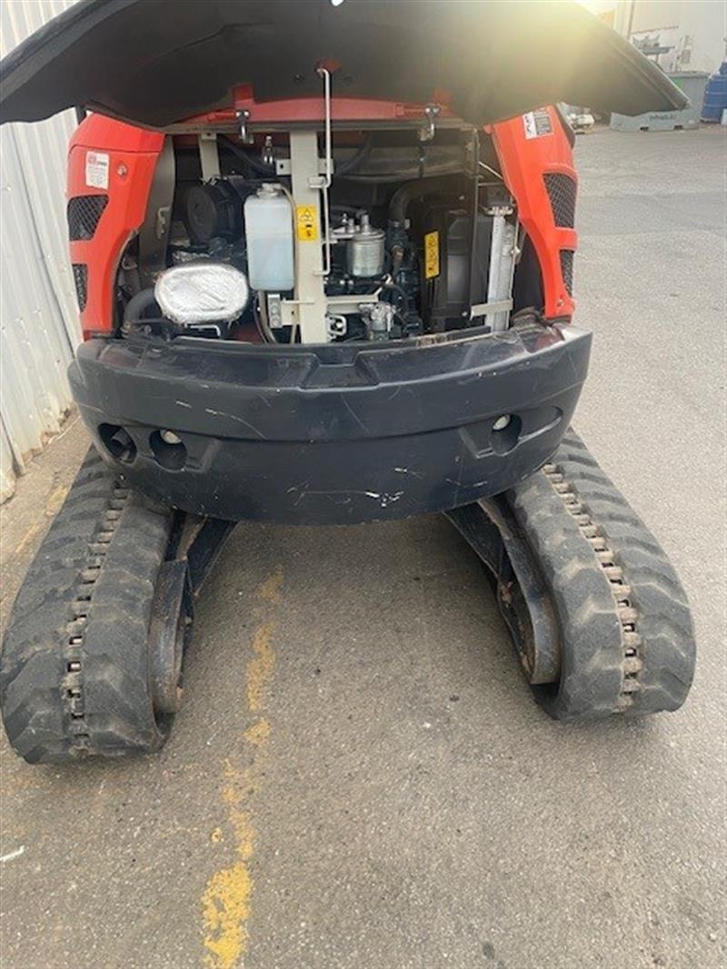 Photo 4. Kubota U25-3 HG Mini Excavator