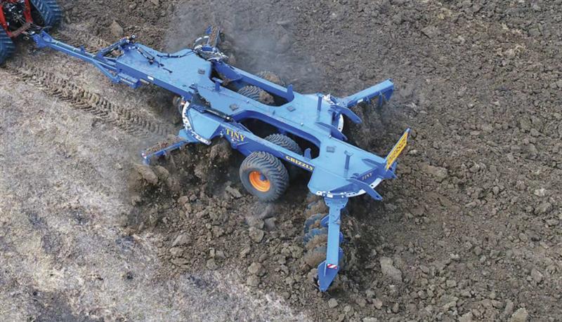Grizzly TWX44 Tiny XL390 cultivator