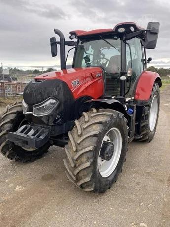 CASE IH MAXXUM 135 tractor