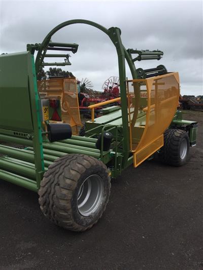 Elho 2020ACI ELHO TUBE 2020 ACI Bale Wrapper, Hay Silage Equip ELHO ...