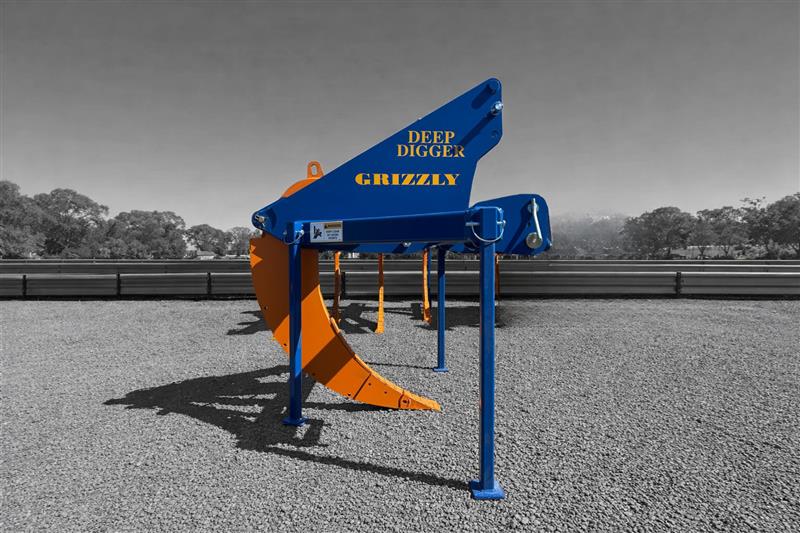 Grizzly RL001 Single-Tine Ripper