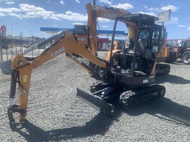 CASE CX26C excavator