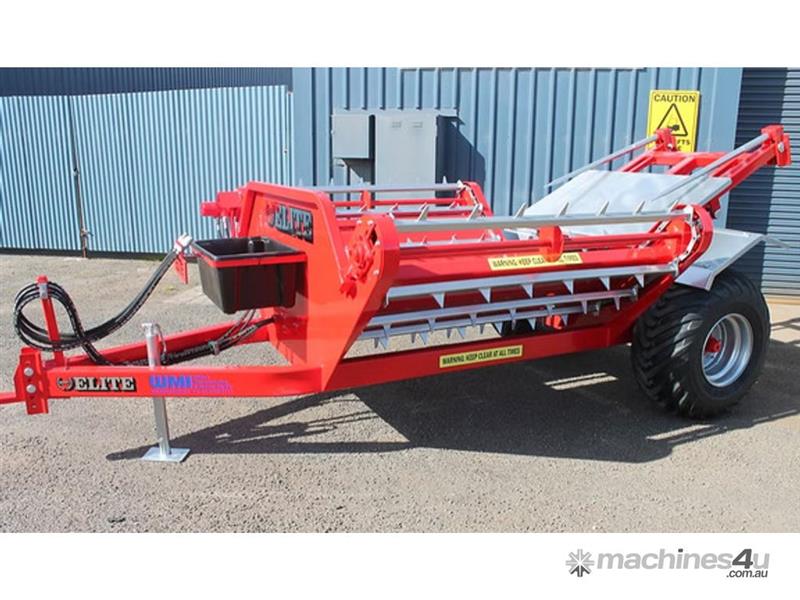 Miscellaneous Elide Wide Bale Feeder