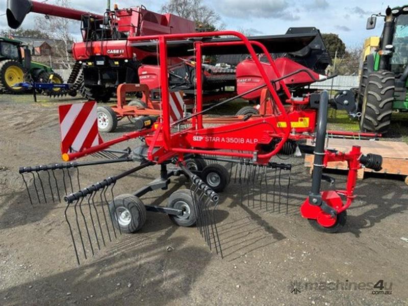 SIP Star 350/8 ALP Rakes