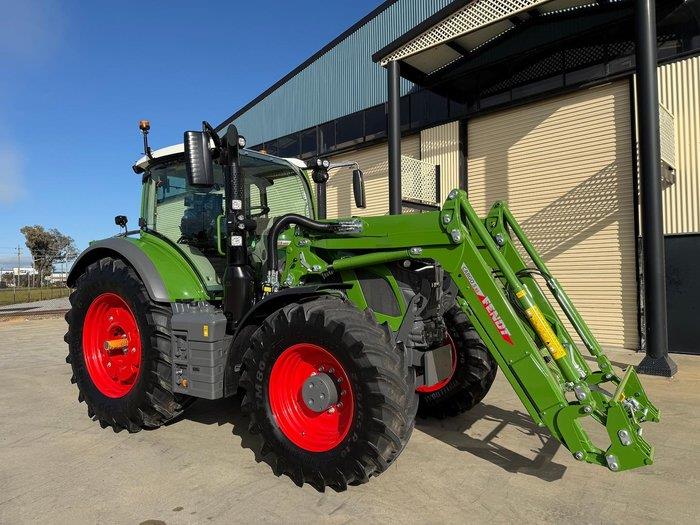 Fendt 618 Vario tractor