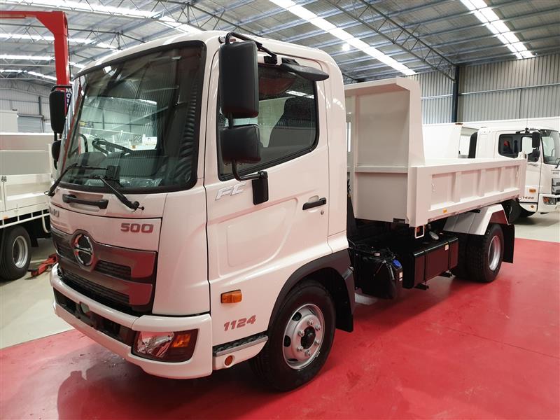 Hino FC 1124 Tipper, Trucks, Trailers Utes Hino VIC, | Power Farming