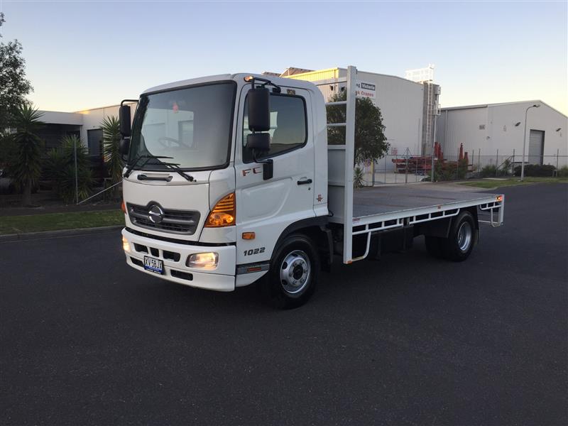 Hino FC 1022-500 Series Tray, Trucks, Trailers Utes Hino VIC, | Power ...