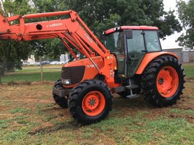 Kubota M125X FWA/4WD, Tractors Kubota VIC, | Power Farming