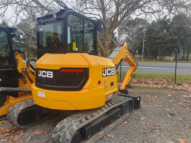 Photo 3. JCB 55Z-1 excavator