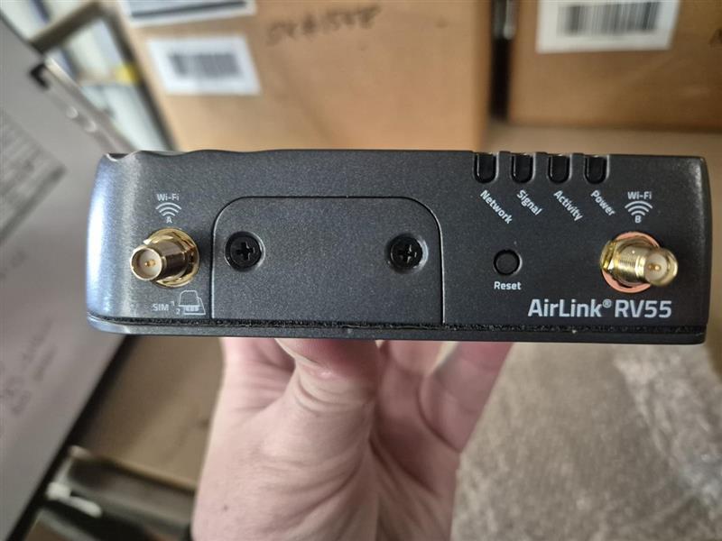 Photo 2. Trimble RV55 modem