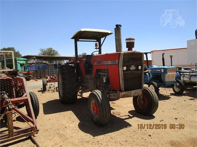 Massey-Ferguson 1105 2wd tractor
