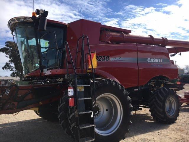 Case Ih 8230 Combine Harvester Harvesters Case Ih Nsw Power Farming 7408