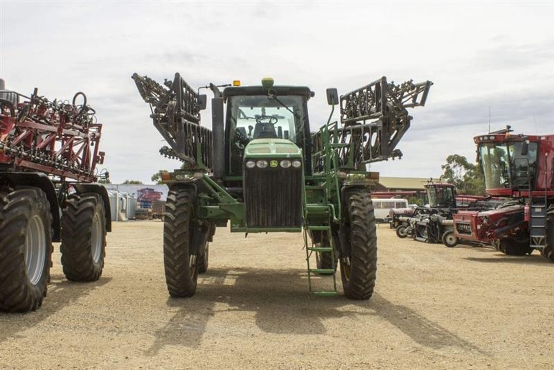 John Deere 4940 Self Propelled Sprayer Sprayers And Equipment John Deere Wa Power Farming 7315