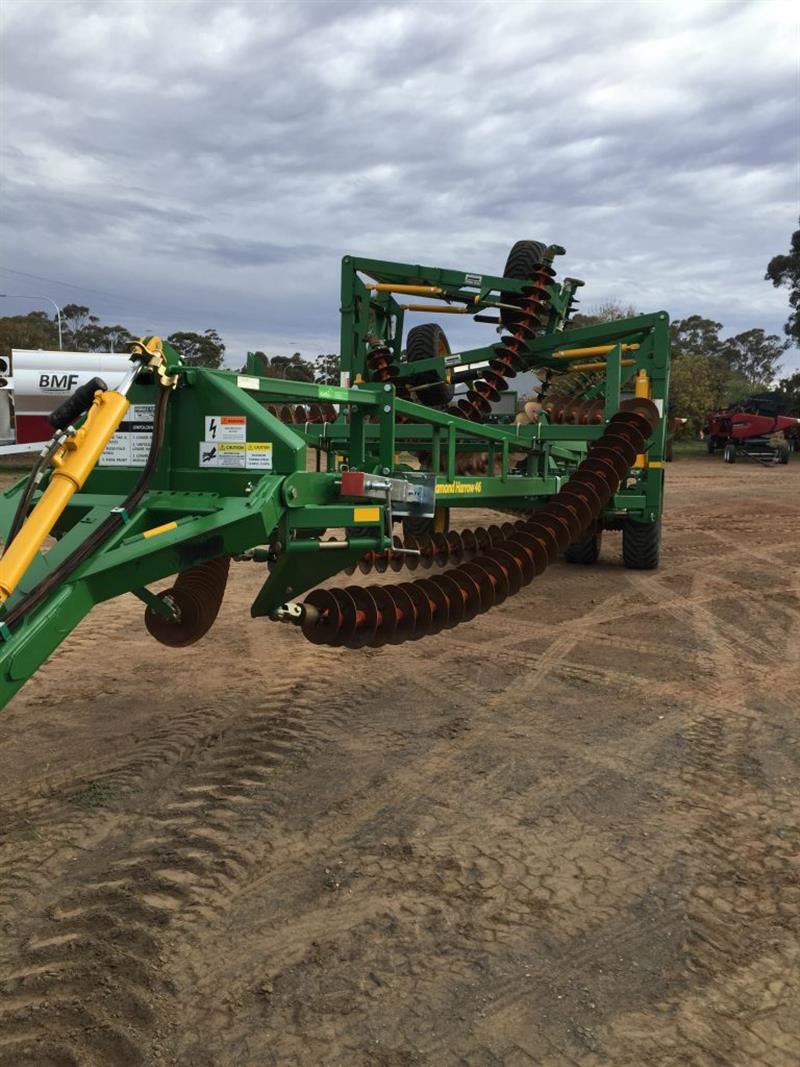 Kelly 40 1646 KDH disc plough cultivator, Seeding Tillage Kelly VIC ...