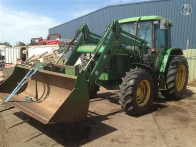 John Deere 6110 tractor, Tractors John Deere VIC | Power Farming