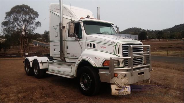 Sterling AT9500 Prime Mover, Trucks, Trailers Utes Sterling Trucks ...