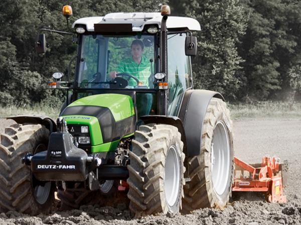 Deutz-Fahr AgroFarm 115 GS with Loader tractor, Tractors Deutz-Fahr NSW ...