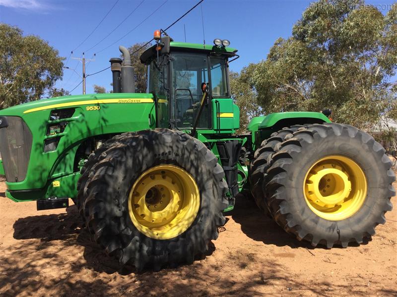 John Deere 9530 tractor, Tractors John Deere SA | Power Farming