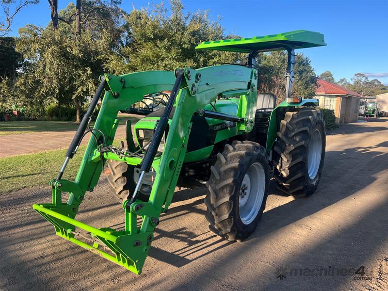 Photo 1. Deutz Fahr Agrofarm 80 tractor