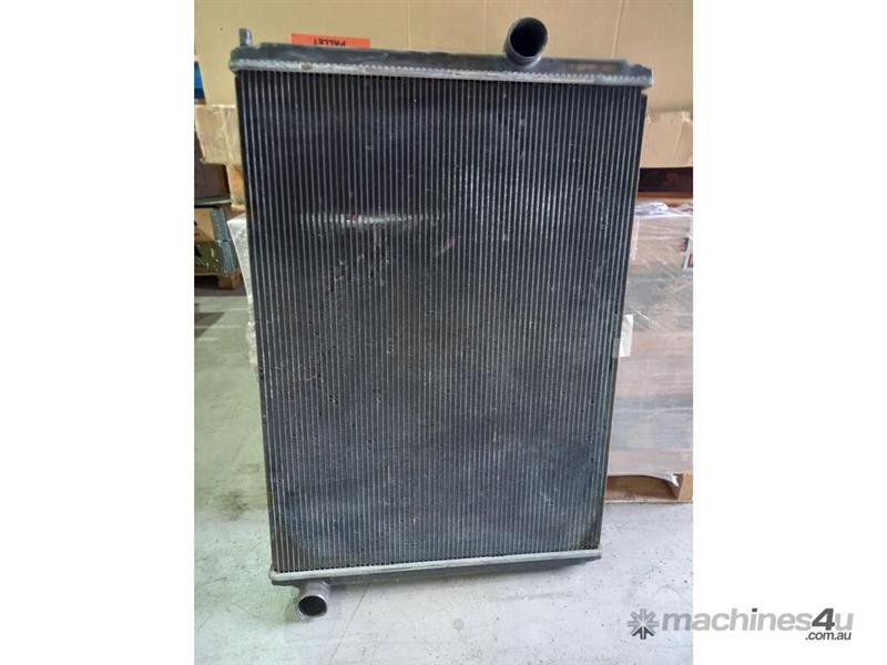 Radiator fits into a Sterling LT9500 truck with CAT C12 Engine