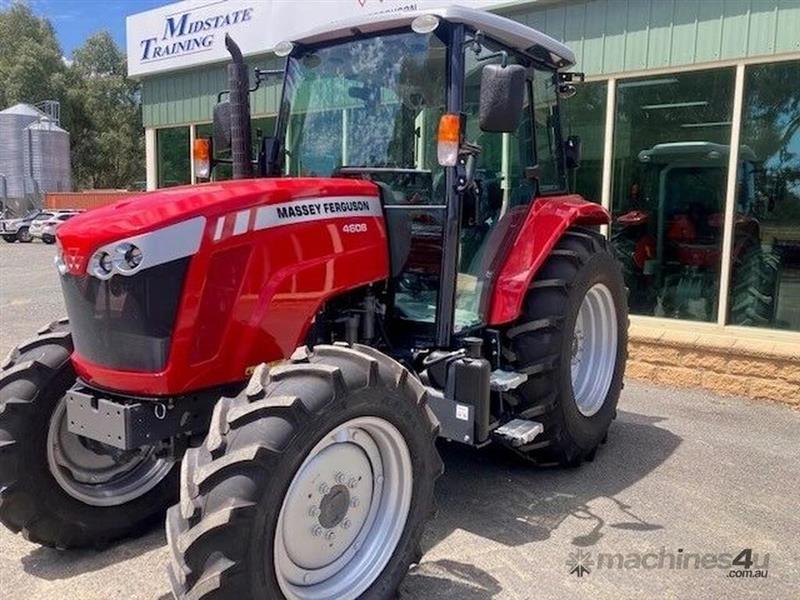 Photo 1. Massey Ferguson 4608 Tractor