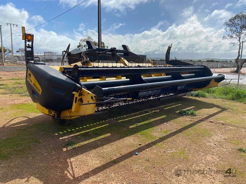 Photo 1. New Holland Haybine HS16 with Miller Nitro mount